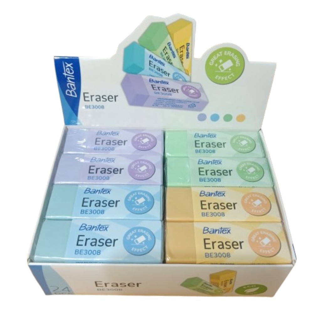 

BANTEX PENGHAPUS UKURAN BESAR ERASER LARGE BE3008