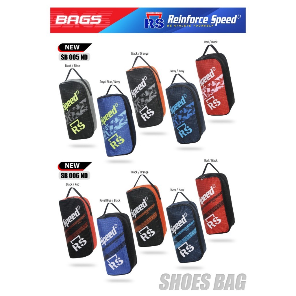 Tas Sepatu RS SHOE BAG SB 006 005 100% ORIGINAL RS
