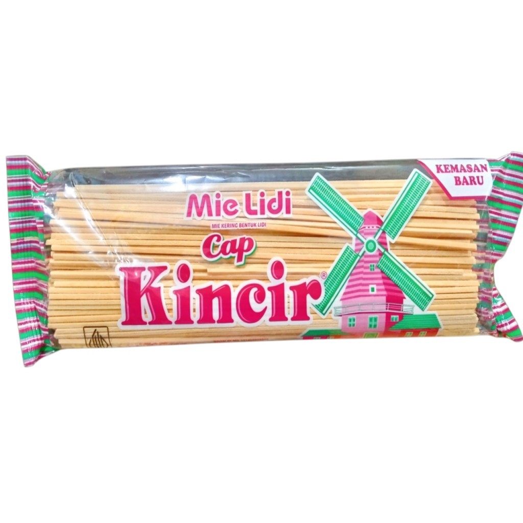 

[Mie] Mie Lidi Kering Cap Kincir | Kemasan 500gr