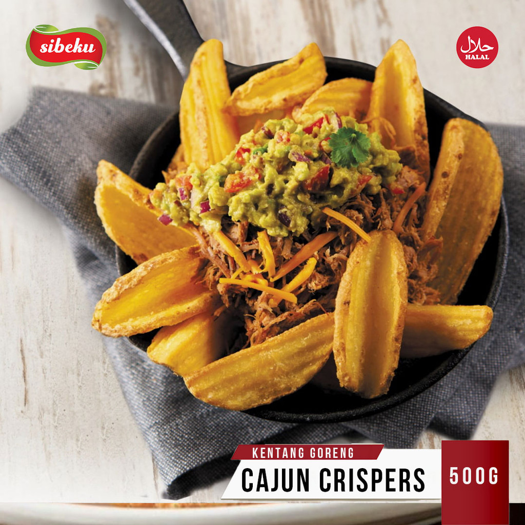 

Kentang Cajun Crisper US 500g