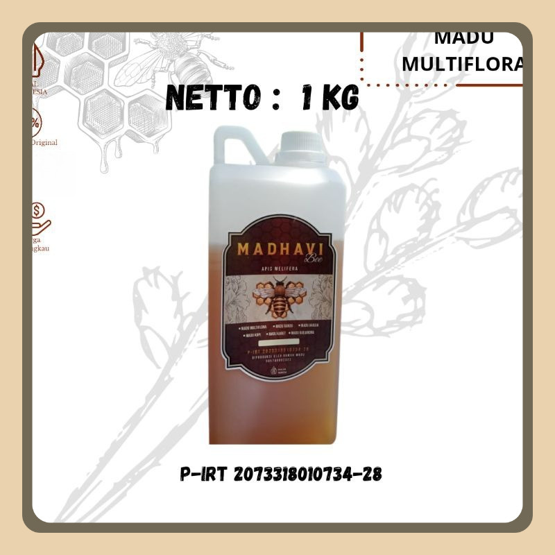 

MADU Multiflora 1kg // MADU Madhavi
