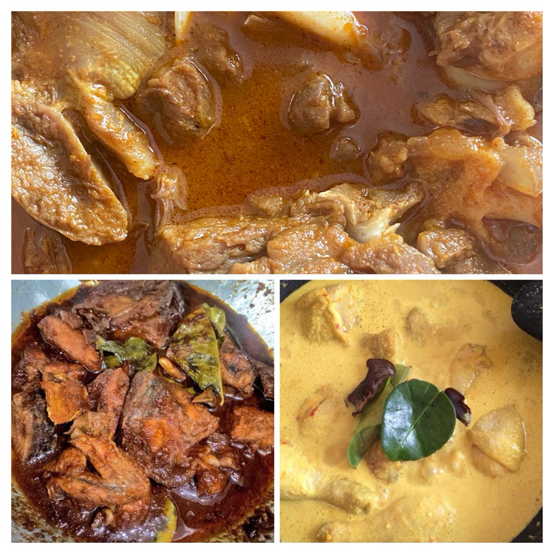 

NEW Menu Rumahan Opor ayam | Kari ayam Kentang | Ayam Bumbu Bali 1 ekor PREMIUM
