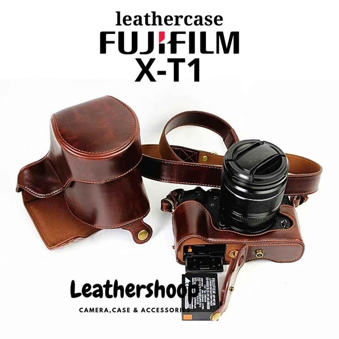 Leather case Fujifilm XT1 Fuji X-T1 Cover Body