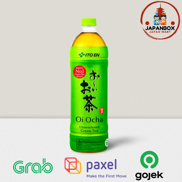 

Ito En Oi Ocha Unsweetened Green Tea 1L - Teh Hijau Tanpa Gula Made in Japan