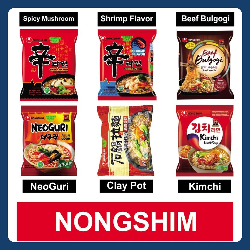 

NONGSHIM SHIN RAMYUN Berat 120 gr Exp Maret 2026 PROMO HALAL