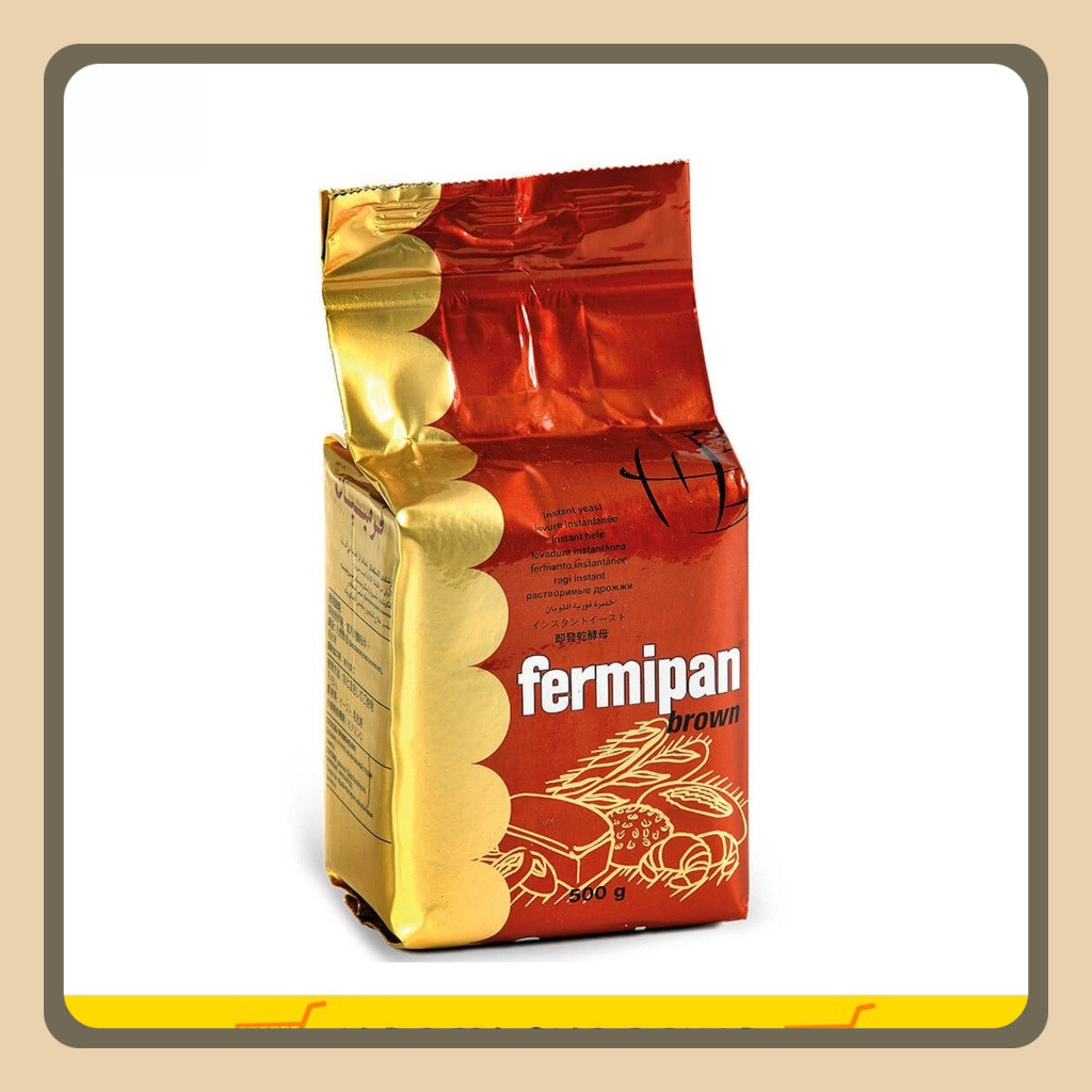 

Fermipan Brown Yeast 500gr