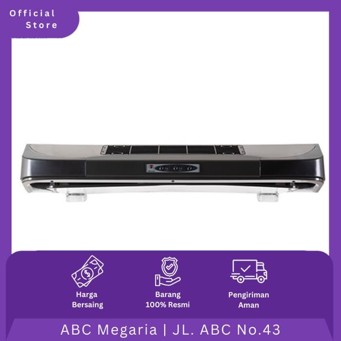 Rinnai Cooker Hood / Penghisap Asap Kompor RH90ER / RH-90ER 90cm