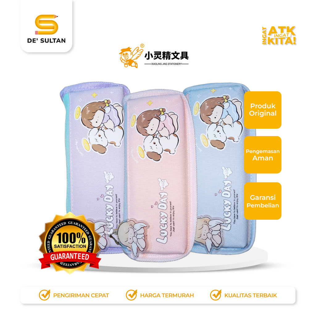 

KAYAGI TEMPAT PENSIL LUCKY DAY KY-7810 (1PC)