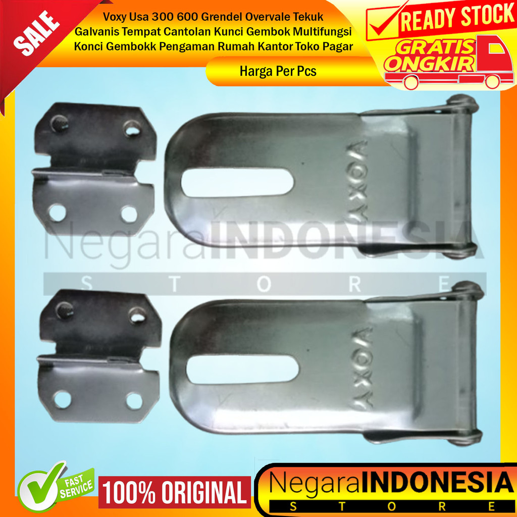 Voxy Usa 300 600 Grendel Overvale Tekuk Galvanis Tempat Cantolan Kunci Gembok Multifungsi Konci Gemb