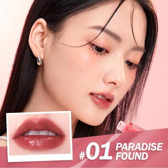 BNB Barenbliss Peach Makes Perfect Lip Tint Gloss Lipstick - Paradise Found, BNB