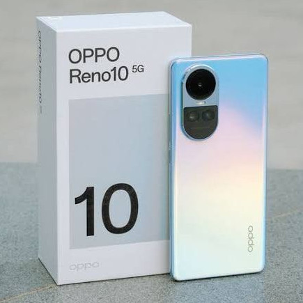 Oppo Reno 10 5G Ram 8 Rom 256GB Second Resmi Grade A