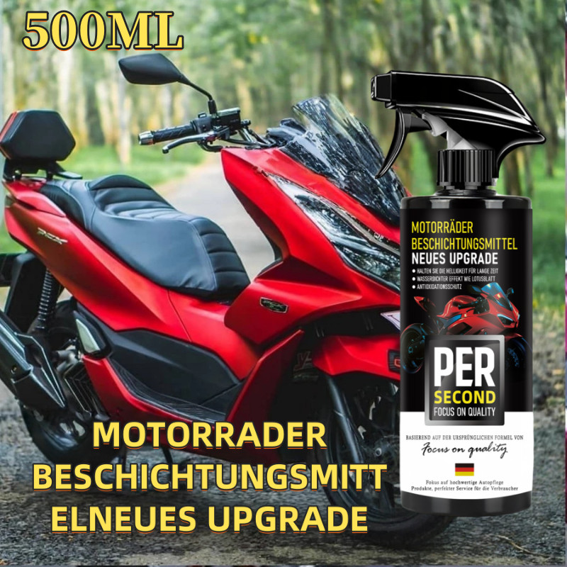 Cleaner Wax MOTORRADER | Pengkilap Body Motor | Poles Body Mobil Penghilang Baret Wax Pengkilap Mobi