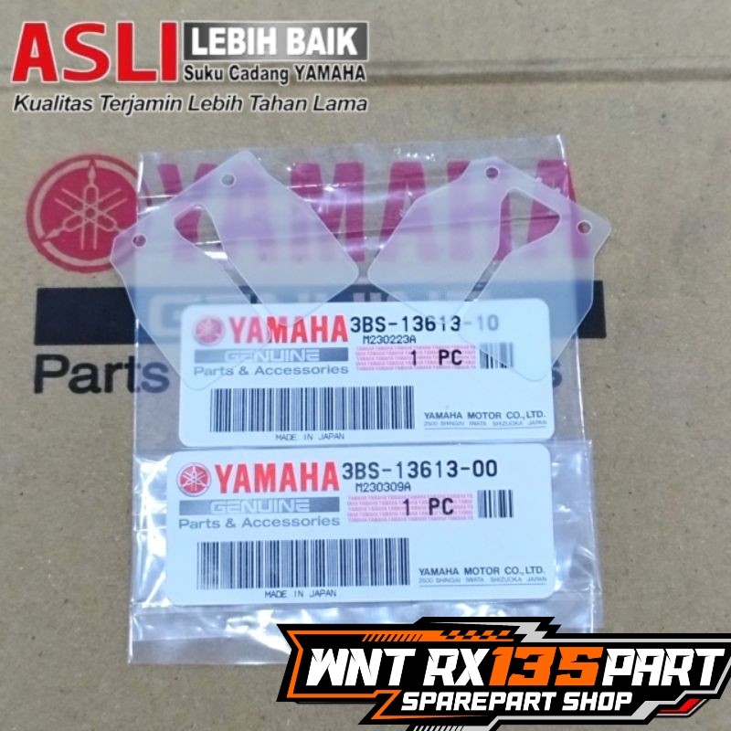 LIDAH MEMBRAN ATAS BAWAH RXZ RX-Z ORIGINAL YAMAHA JAPAN | 3BS-13613-10 3BS-13613-00