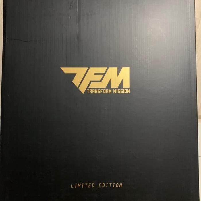 TFM havoc chrome combiner transformers rare