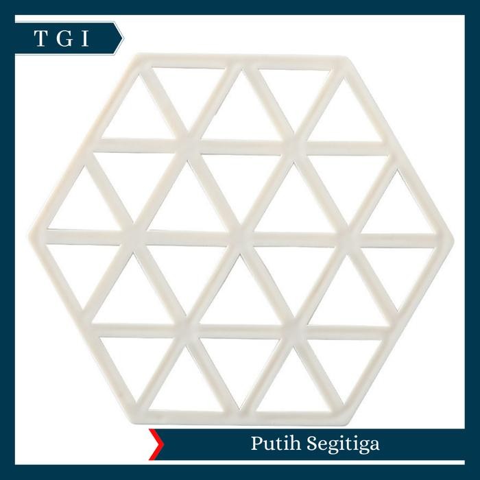 Lapak iki - TGI - TATAKAN ALAS PANCI SILIKON ANTI PANAS / TATAKAN PANCI PIRING ANTI-SLIP PREMIUM SIL