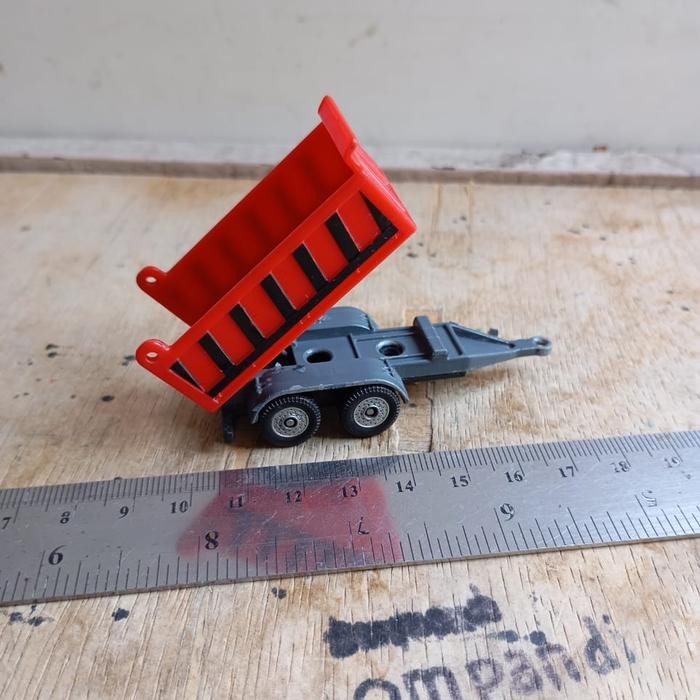 EO99 diecast siku trailer minus