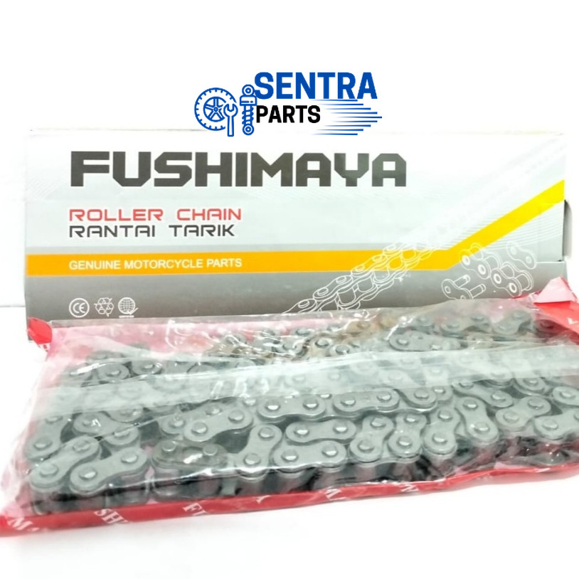 RANTAI 428L - 108L CHAIN ROLLER RANTAI MOTOR FUSHIMAYA