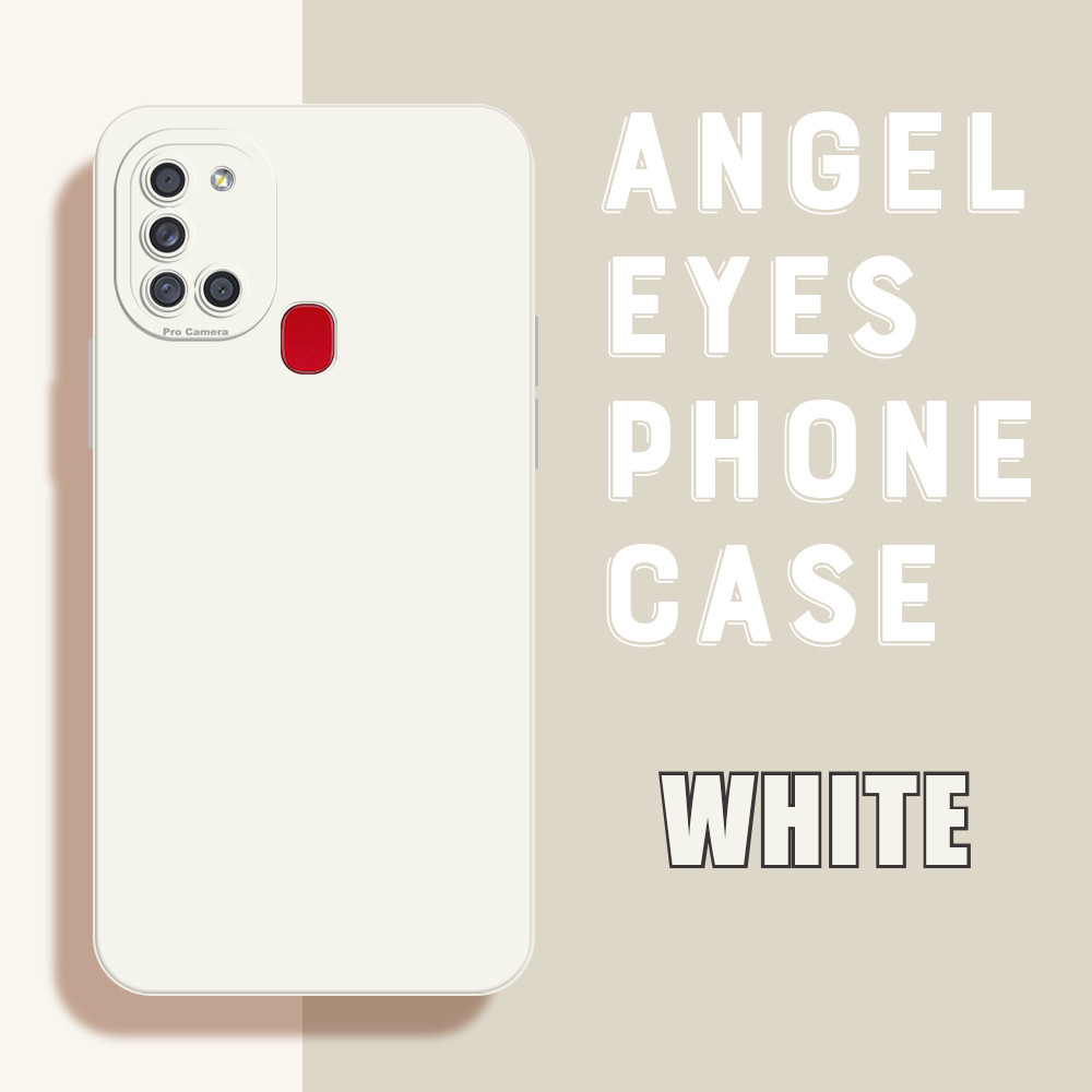 Softcase Kartun Casing For Compitable With Samsung A21S  Ponsel Asli Baru  Ponsel Karet Lembut Desai