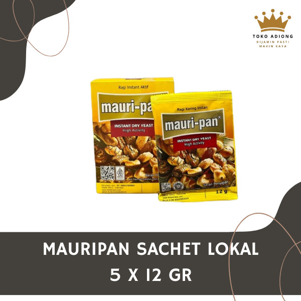 

MAURIPAN SACHET LOKAL 4 X 12 GR (PAK) =-bungkus kuning