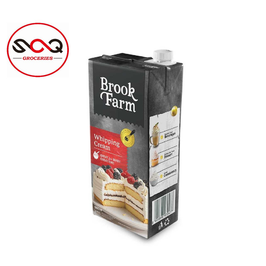 

Brookfarm Whipping Cream 1 liter murah