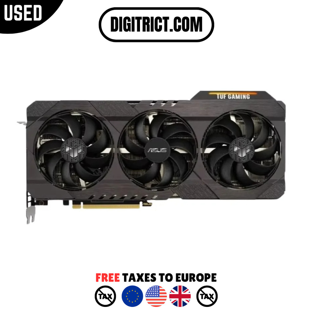 USED TUF RTX 3070 8GB GPU RTX 3070Ti 8GB Video Card GTX3070 Ti RTX3070Ti Gaming Nvidia Turbo Graphic
