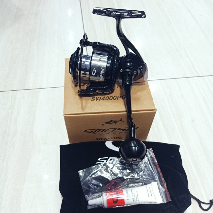 REEL GTECH SMASH POWER SW 4000PG Terlaris TERLARIS
