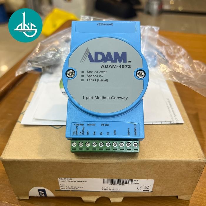 1 port Modbus Gateway Industrial Protocol Gateway Advantech ADAM-4572 Original