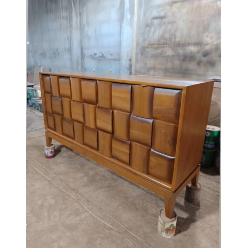 bufet tv minimalis kayu jati,bufet tv kayu jati,bufet tv termurah kayu jati