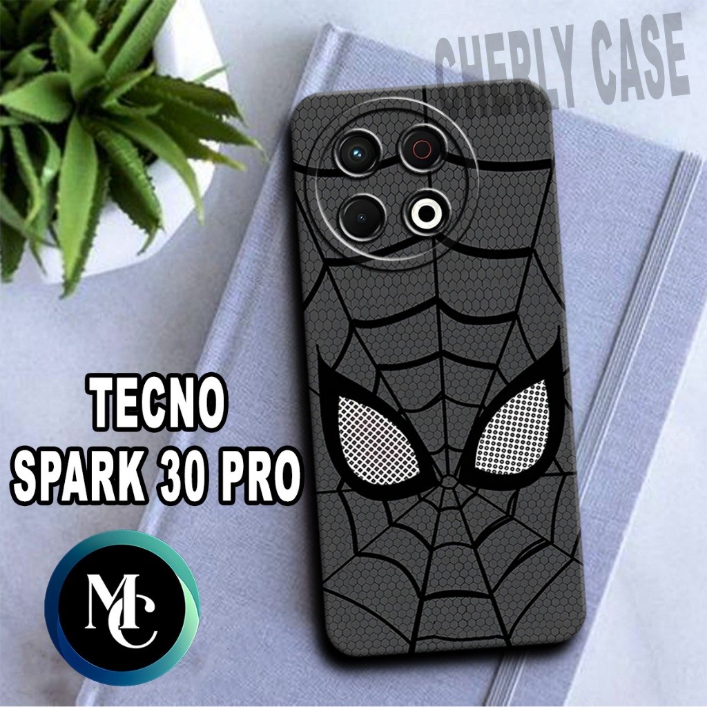 CC14/ Softcase karet lentur untuk TECNO SPARK 30 PRO/Motif KARTUN/case TECNO SPARK 30 PRO/kesing TEC