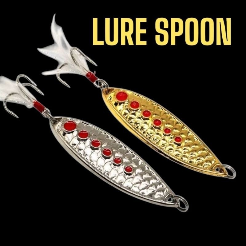 Lure Umpan SPOON Metal - UXS01