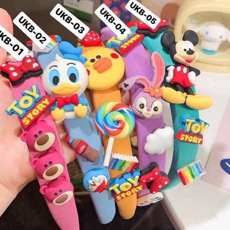 BANDO ANAK KARAKTER DISNEY / BANDO ANAK KAREKTER LUCU / BANDO ANAK KAREKTER / BANDO ANAK DISNEY