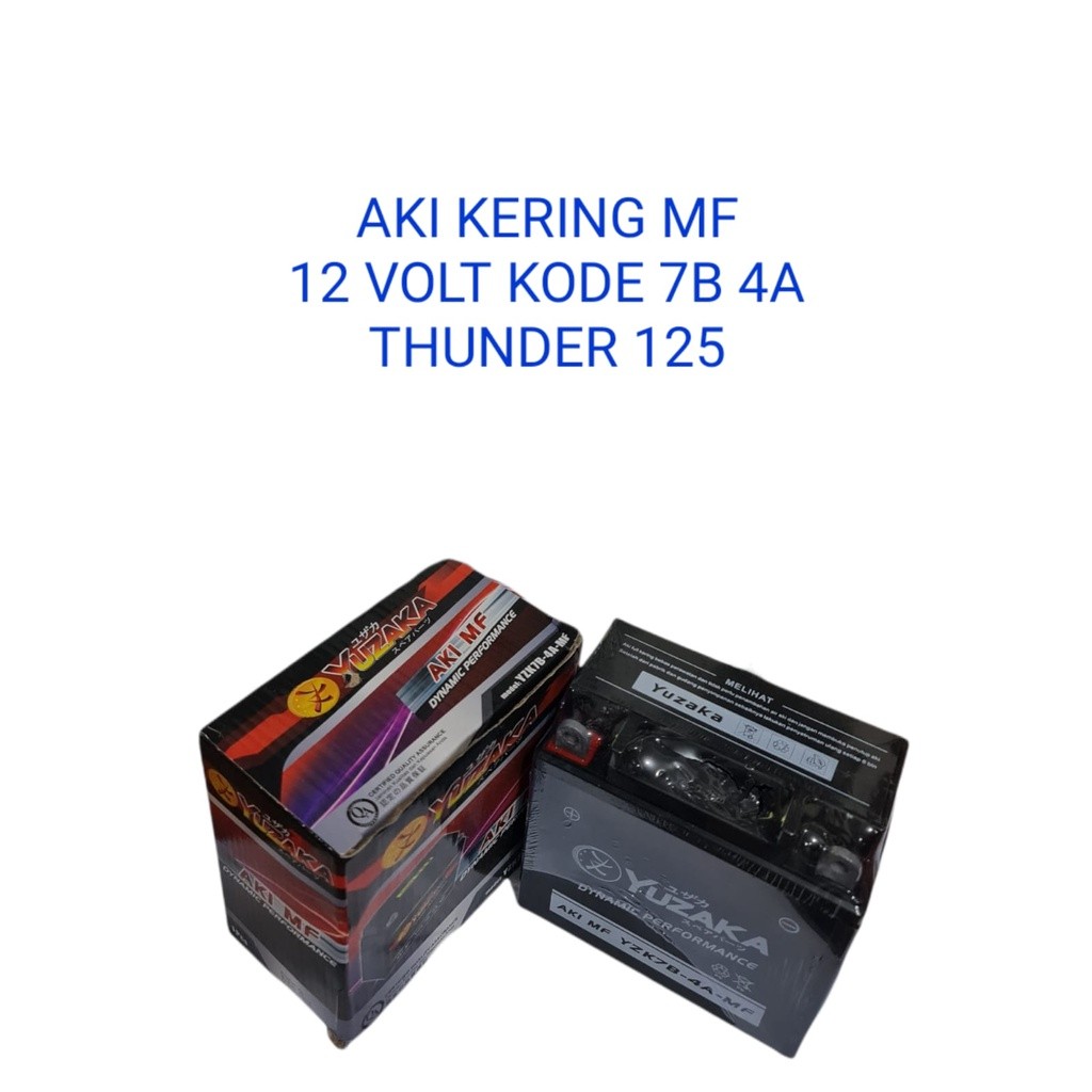 AKI BATTERY KERING MF YUZAKA THUNDER 125