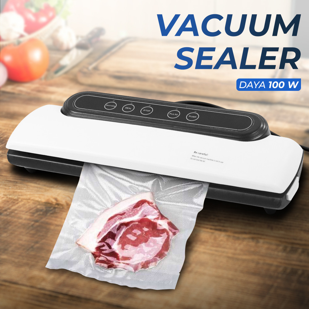 

ORI Ditim Vacuum Sealer Makanan Food Packing Machine 100W - DTM-600