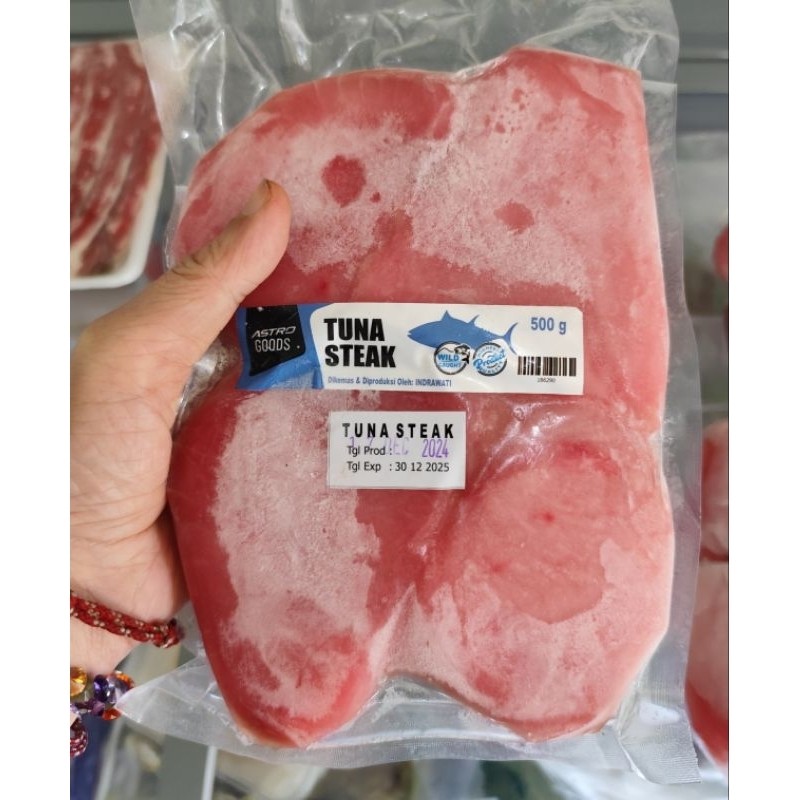 

Ikan Tuna Steak 500gr