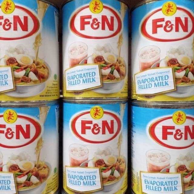 

F&N Susu Evaporasi / Evaporated Milk F&N 380 Gram terlaris