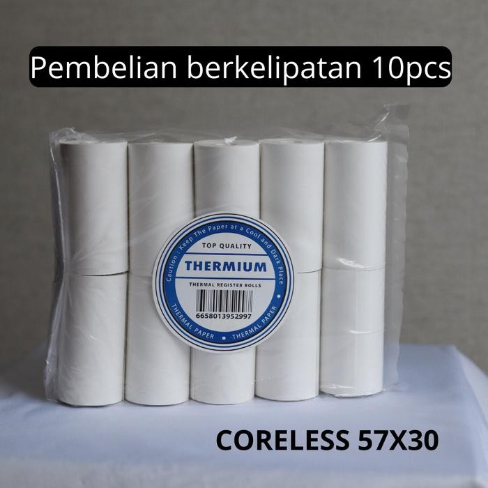 

r Z e Kertas Thermal Kasir Struk uk.57x30 MURAH