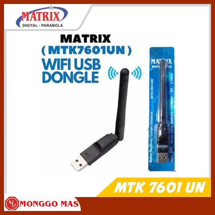 WIFI DONGLE MATRIX MTK 7601UN Eksternal Stb Biru