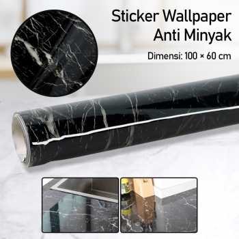 

ORIGINAL DICOR Sticker Wallpaper Meja Dinding Dapur Anti Minyak 200x60cm - WG60B
