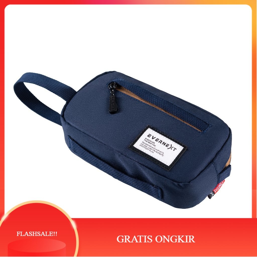 

COD Evernext - Pencil Case Tempat Pensil Sekolah Kantor Kuliah Traveling Organizer