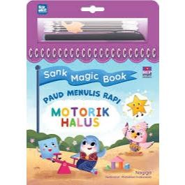 Sank Magic Book: PAUD Menulis Rapi Motorik Halus