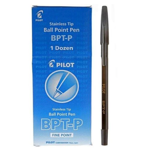 

PULPEN PILOT BPTP 0.7mm ISI 12 PCS – Pulpen Pilot Original Murah Halus & Nyaman Dipakai