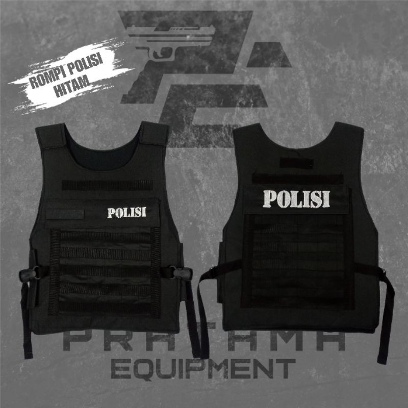 PROMO ROMPI / ROMPI HITAM / ROMPI HITAM POLISI