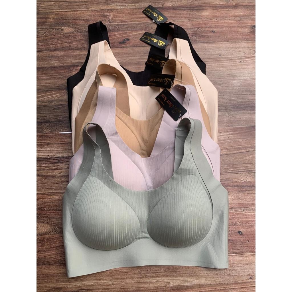 Bra Sister Hood 8083 BKK Seamless (No Push Up)