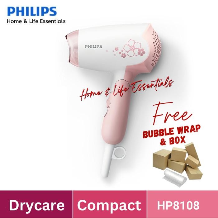 R P e Hair Dryer Philips HP8108 Pengering Rambut Philips Hairdryer - HP8108, 400watt