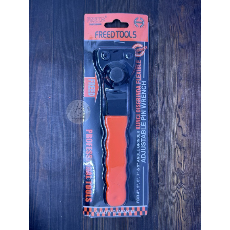 Kunci Gurinda FREED / Kunci Pembuka Mata Mesin Gurinda FREED / Kunci Kepala Gurinda FREED / Kunci Me