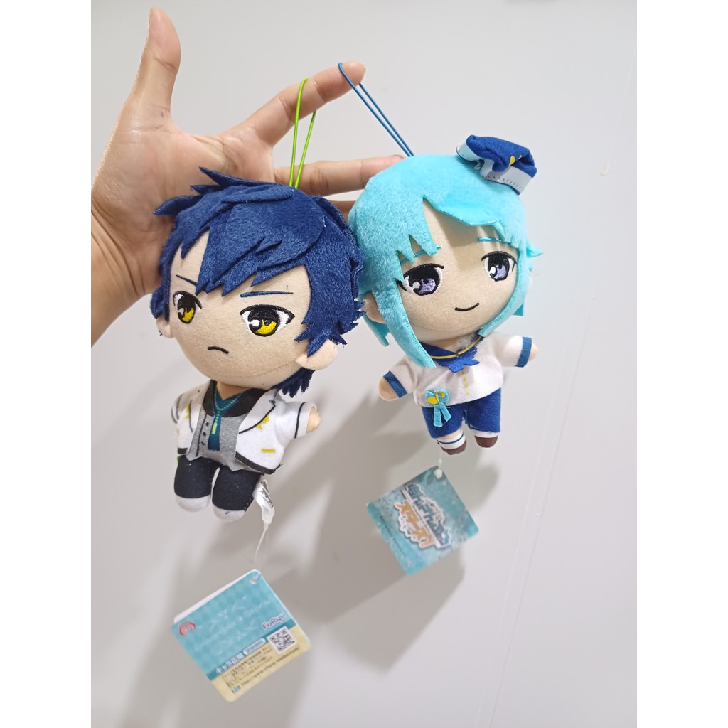 READY STOCK ENSEMBLE STARS FURYU JAMMA//KEYCHAIN ENSEMBLE STAR//GANTUNGAN ENSEMBLE STAR//PLUSH TOY B