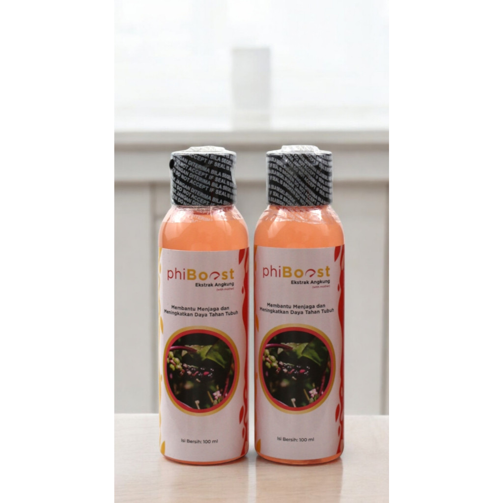 

PHIBOOST Ekstrak Angkung Cair Paket 2 Botol