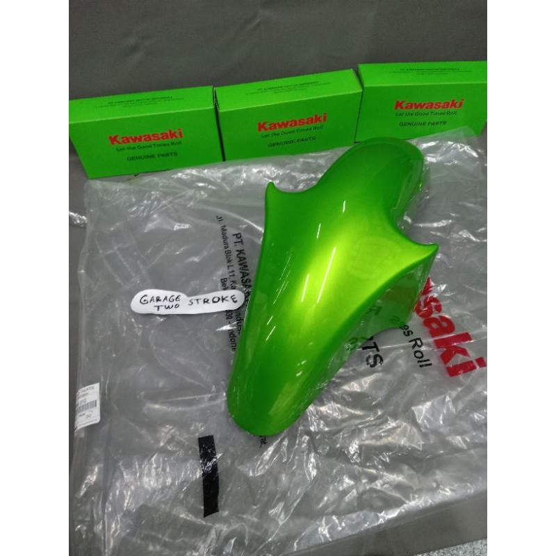 SPAKBOR DEPAN NINJA R NINJA SS NINJA KIS WARNA HIJAU 35001-0063-21Q ORIGINAL