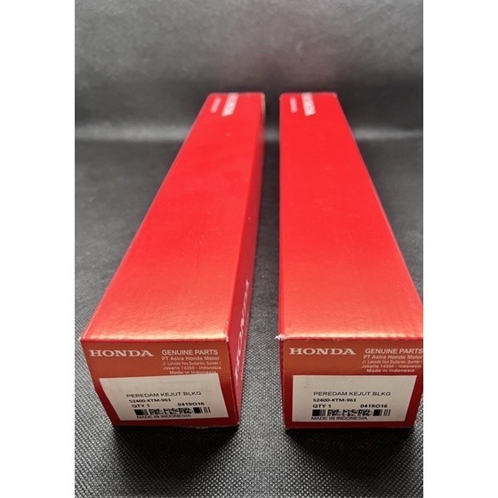 Shockbreaker Belakang Supra X 125 KTM