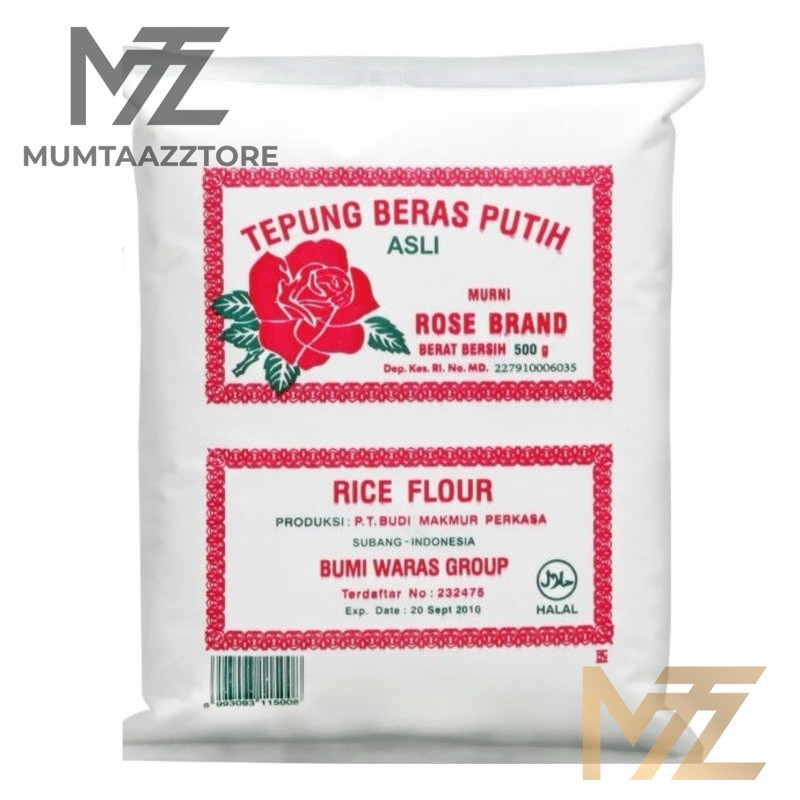 

️ ROSE BRAND TEPUNG BERAS 500GR | TEPUNG BERAS KETAN 500GR
